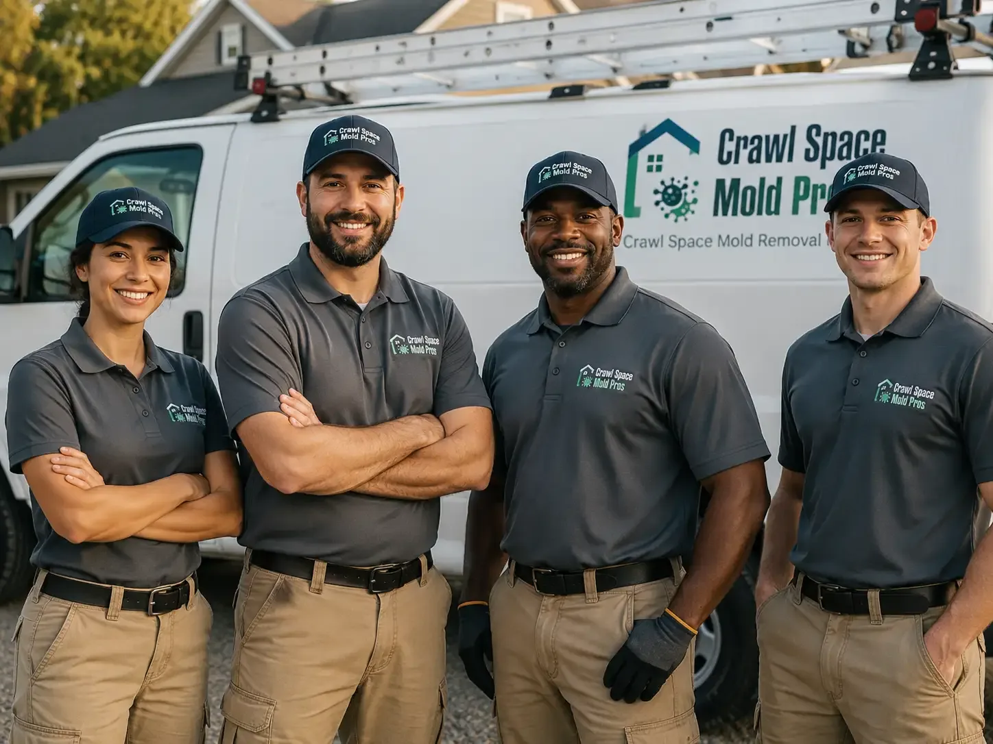 Crawl Space Mold Removal company in Okawville, IL