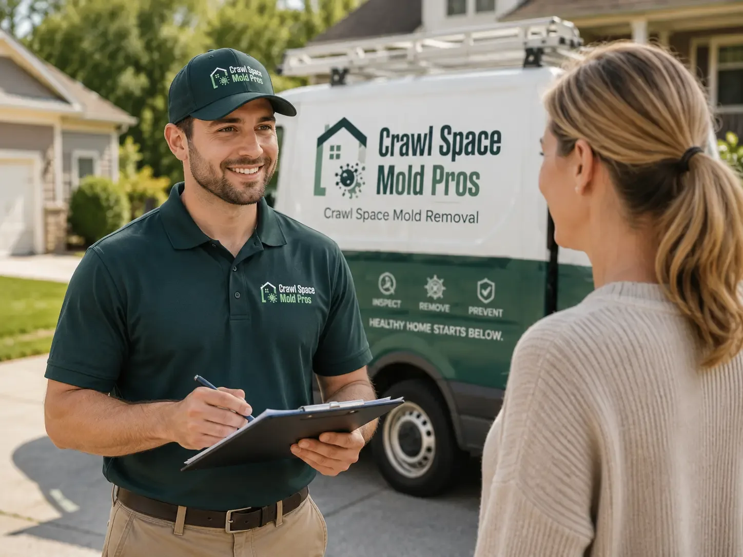 Crawl Space Mold Removal Okawville, IL FAQs